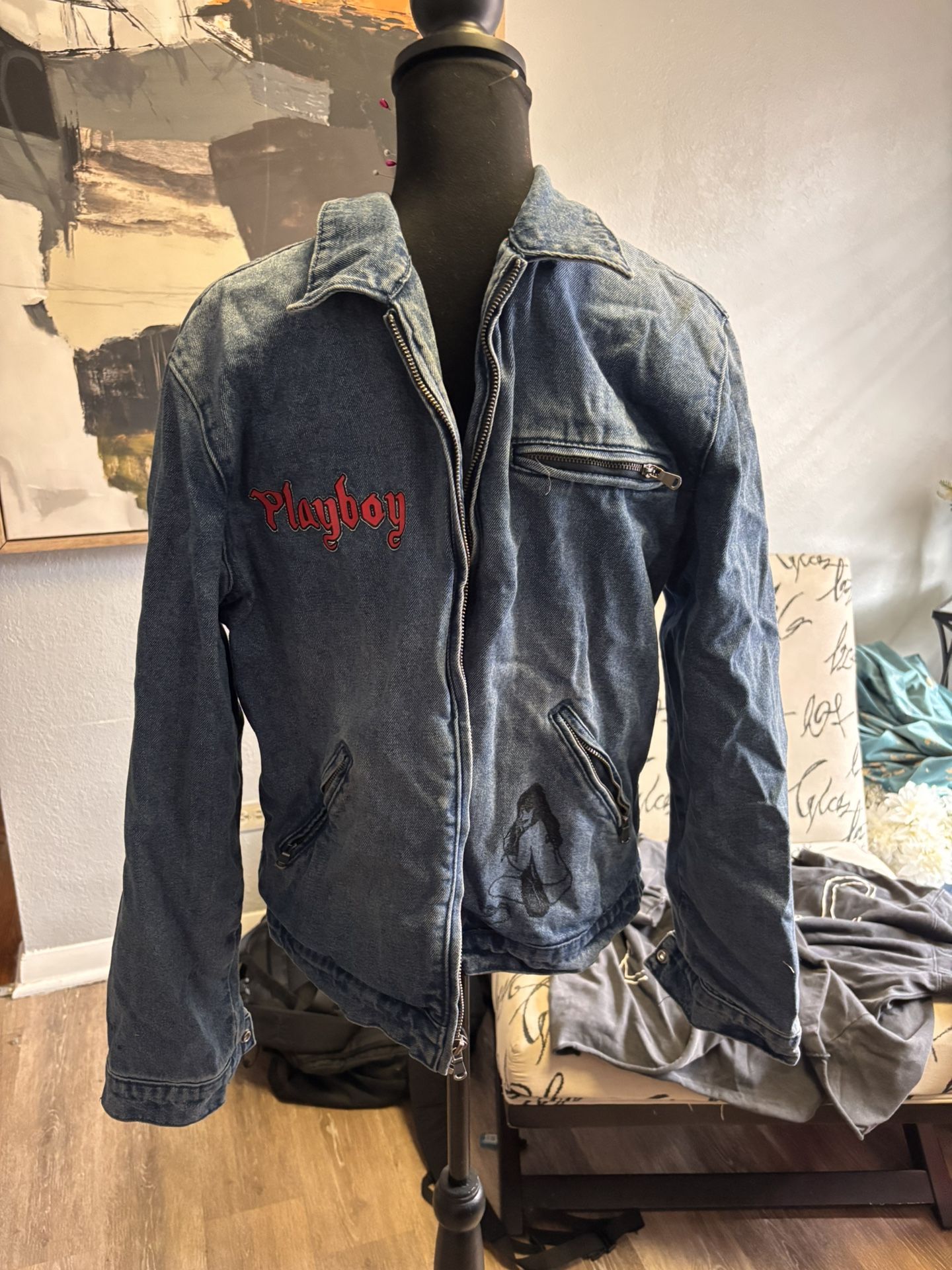 Playboy-Pacsun Denim Jacket
