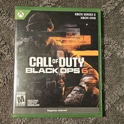 Call Of Duty Black Ops 6 - Xbox Series X and Xbox One