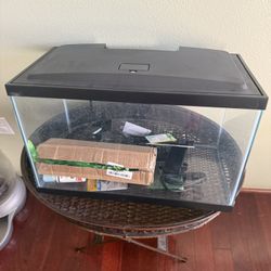 Tetra Goldfish 10 Gallon aquarium fish tank LED ki