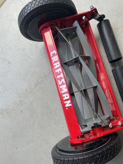 Craftsman 6 inch five reel lawnmower