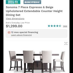 Dining Room Table And Chairs