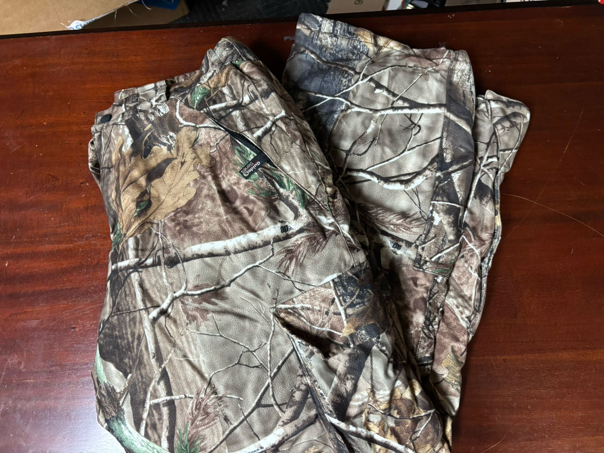 Guide Series Waterproof Winter Warm Hunting Pants - Size Large
