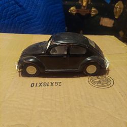 Vintage Tonka Metal Vw Bug