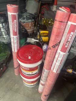 Waterproofing material (tile)