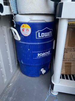 Lowe’s ice cooler