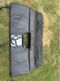 Bike tailgate pad