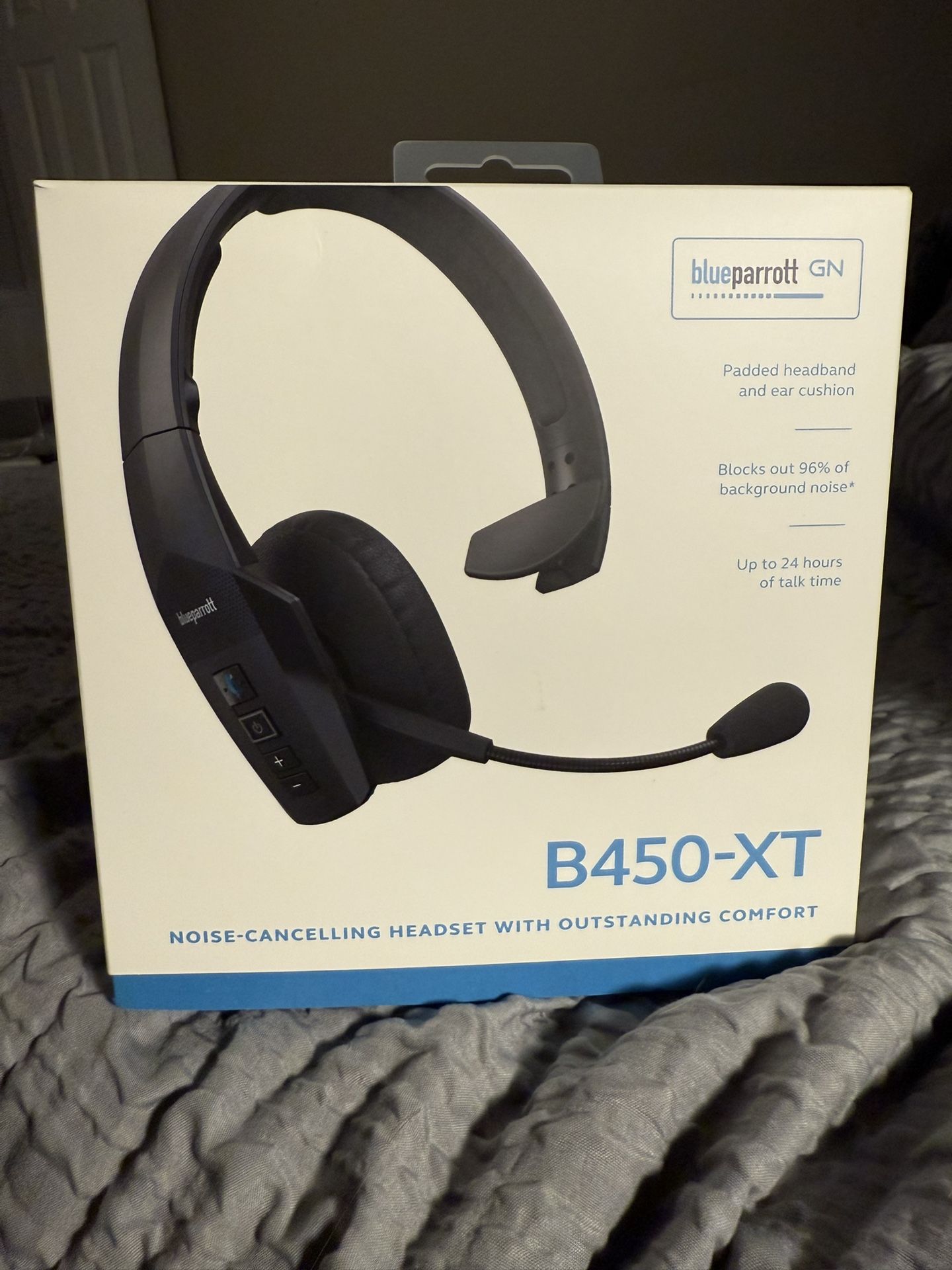 Blue Parrot B450xt Noise cancelling Headset