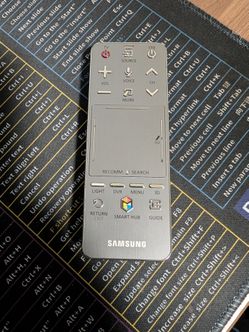 Samsung RMCTPF1BP1 AA59-00758A Smart Touch TV Remote Control Replacement Voice