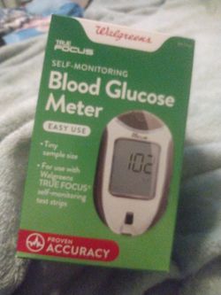 New Blood Clucose Meter