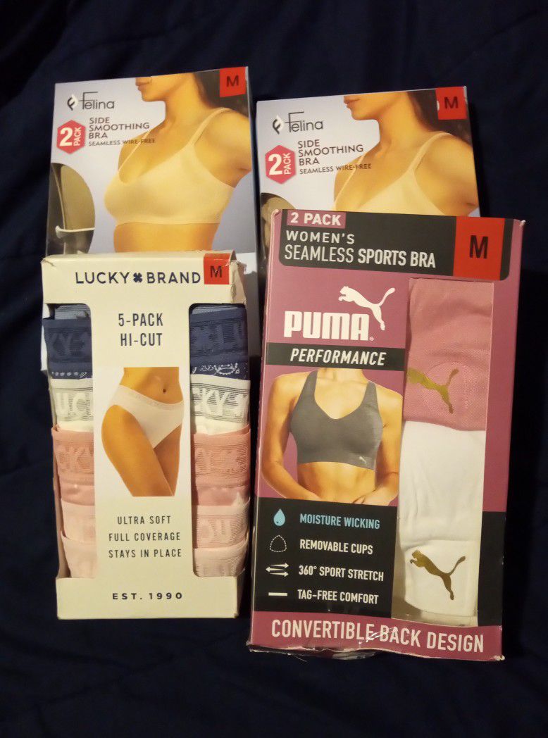 Women's Felina/Puma Bra's - Lucky Brand Underwear 