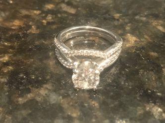 Diamond Wedding Ring , paid over 9k