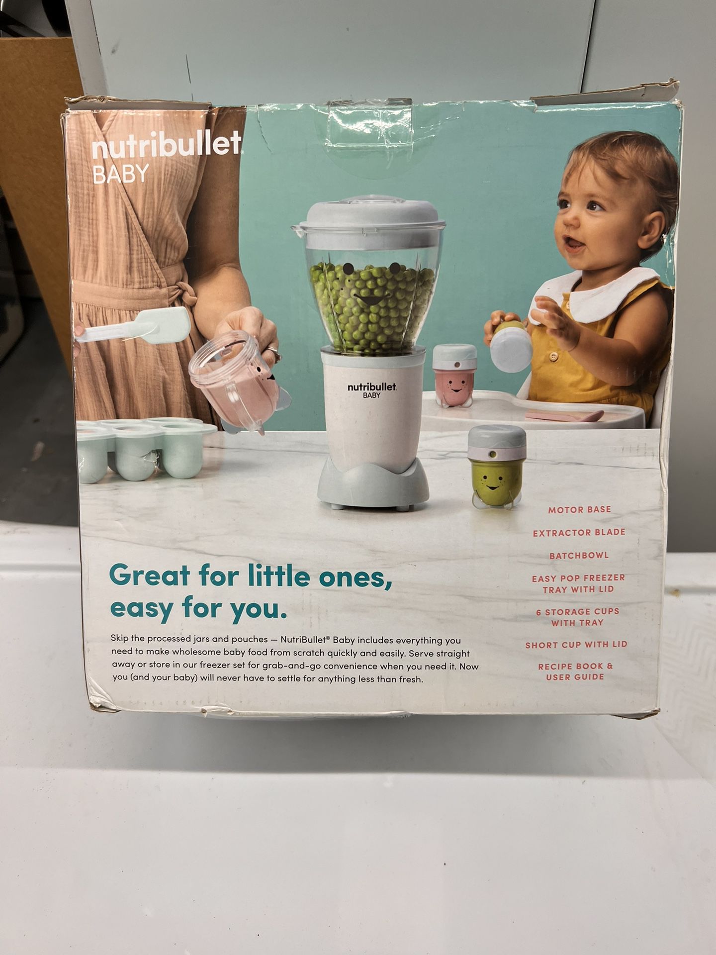 Nutribullet Baby for Sale in Rochester, WI - OfferUp