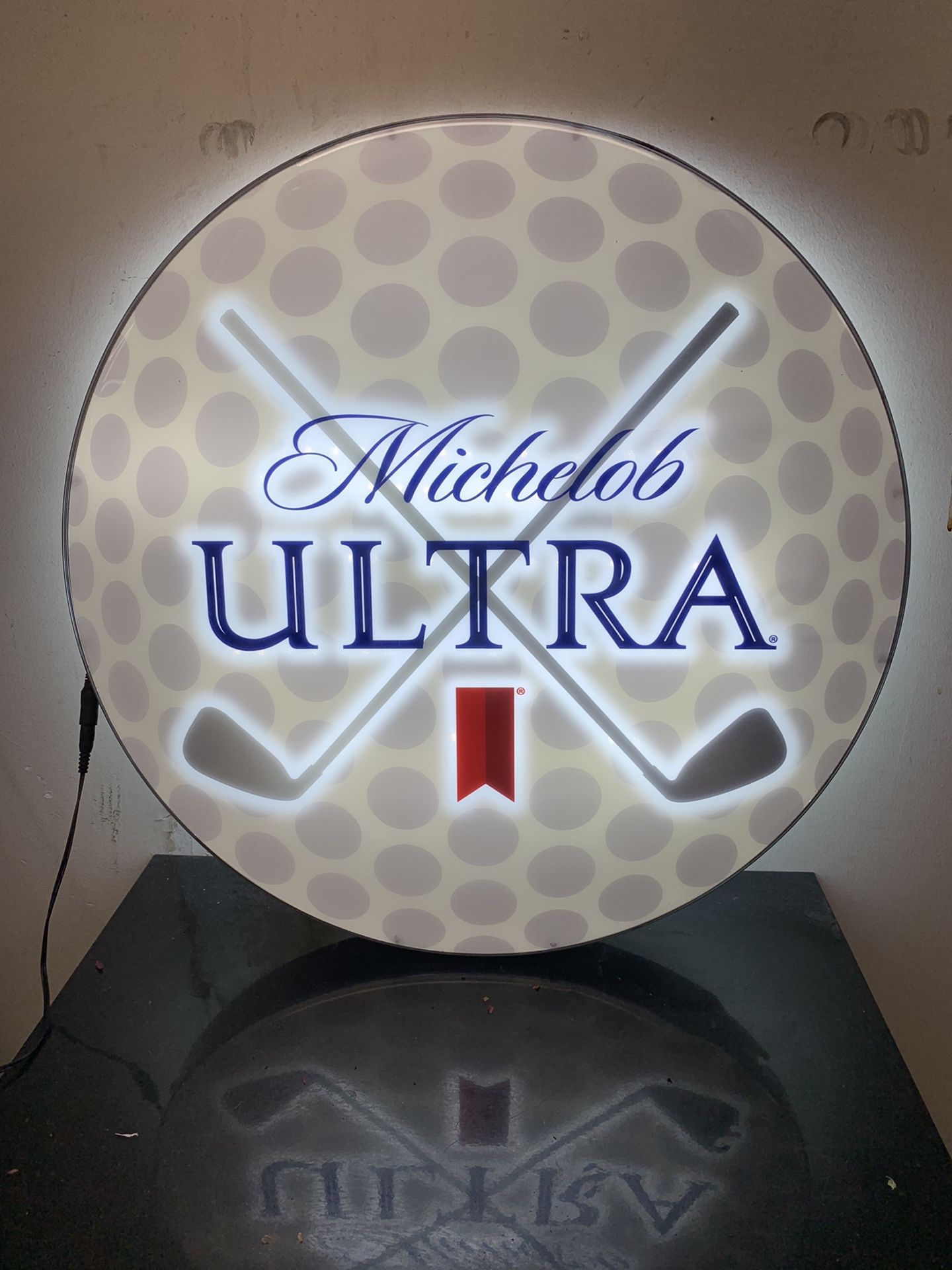 michelob ultra led neon beer sign