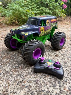 Grave Digger RC Truck