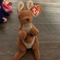 Pouch Beanie Baby