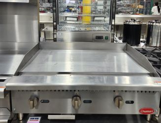 🔥NSF 36"Commercial Griddle/Flat Top Grill (Plancha Comercial/Parrilla Plana)