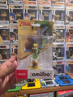 The Legend of Zelda Link Ocarina Of Time Amiibo