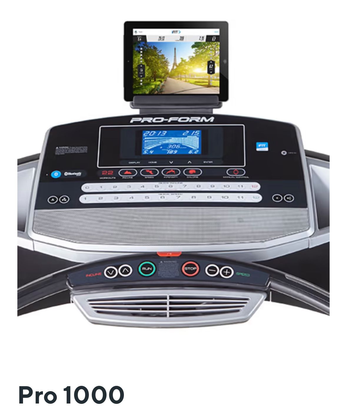 TREADMILL  PRO-FORM PRO 1000