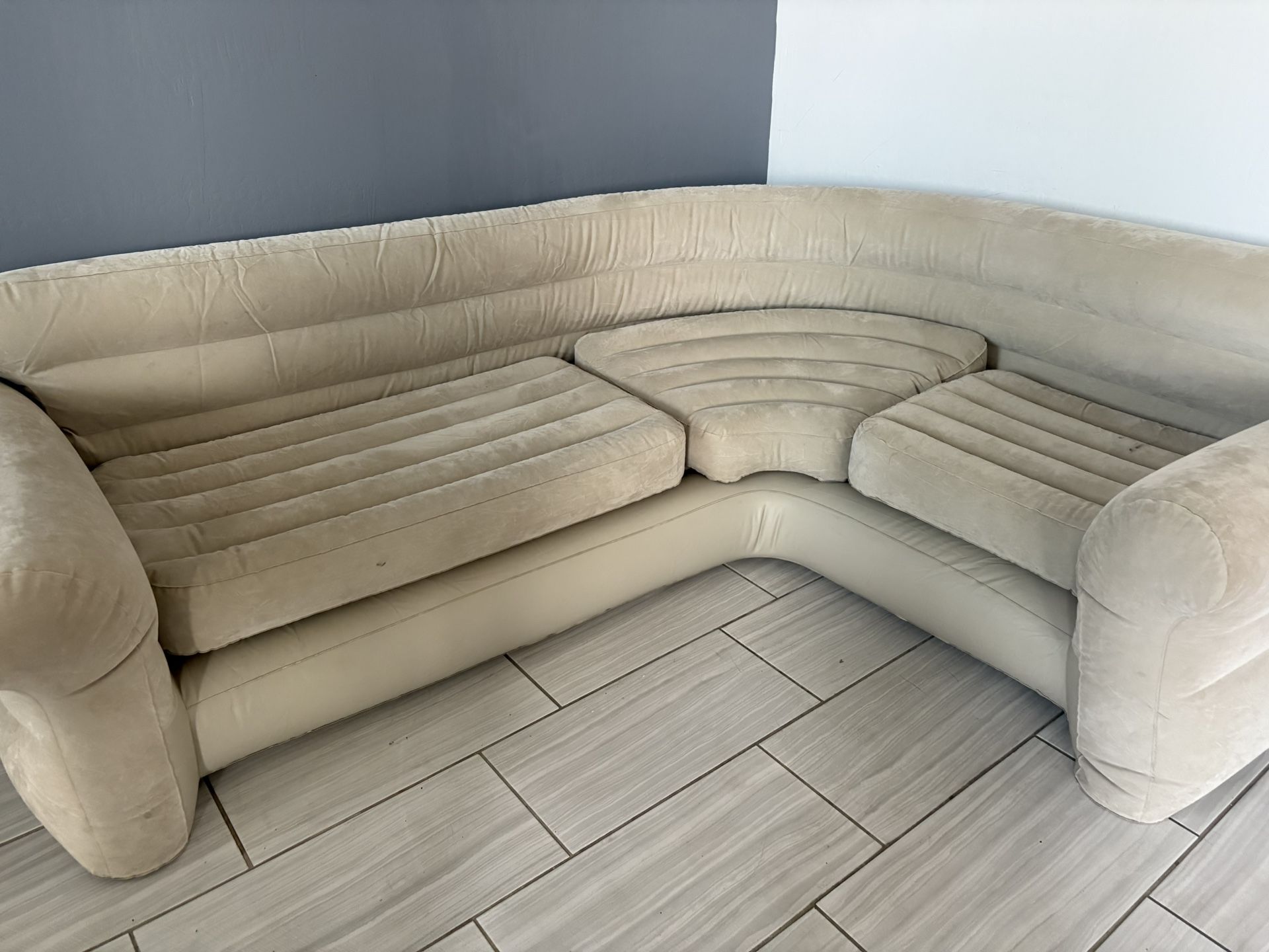 Large Inflatable Corner Sectional