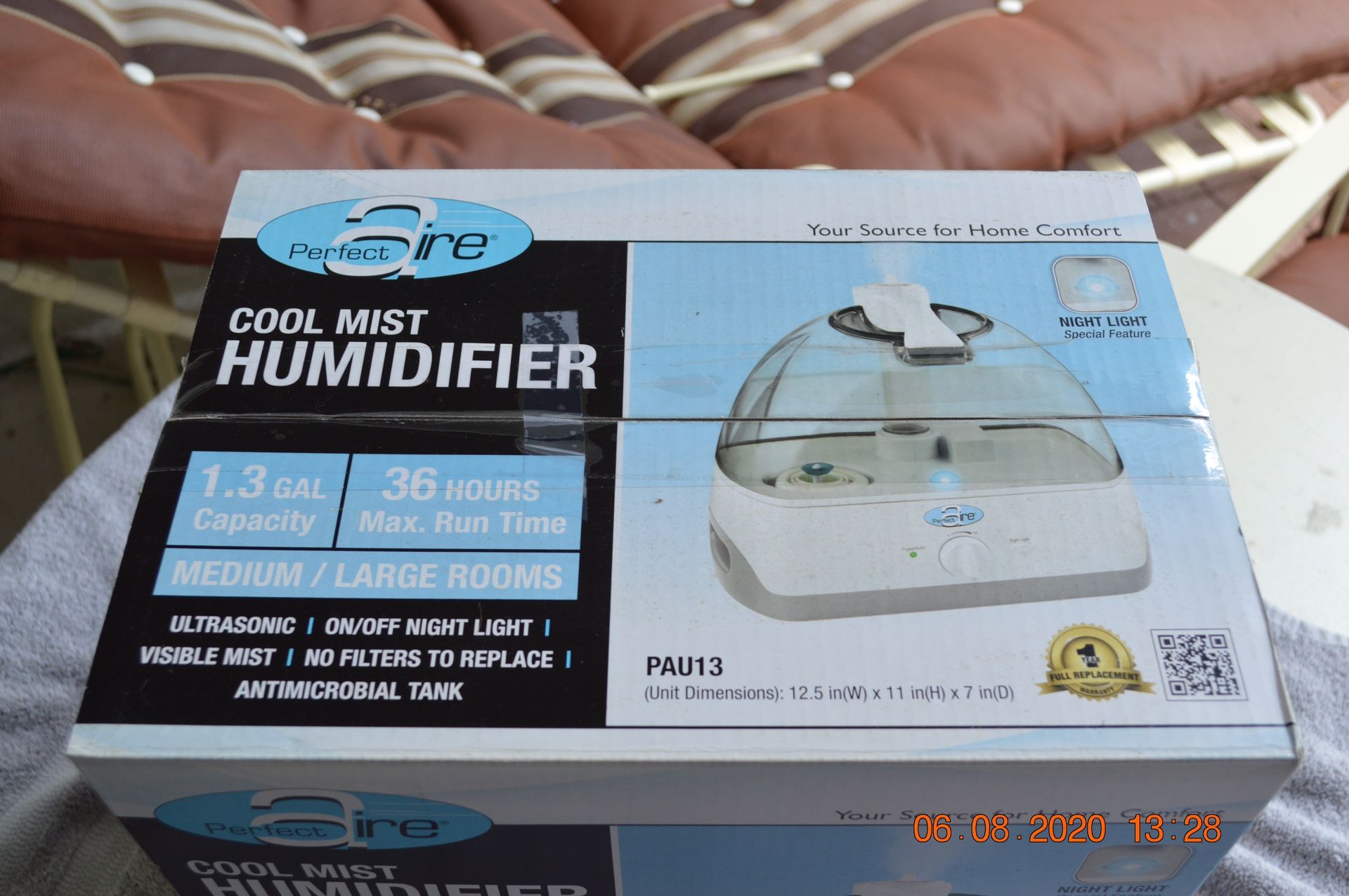 Humidifier perfect aire cool mist