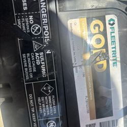FLEETRITE HEVY DUTY BATERY 