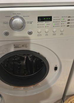 LG Front Load Washing Machine