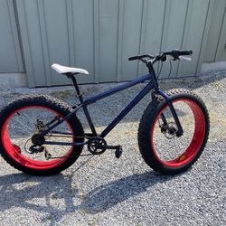 Fat Tire Bike with 7 Speed