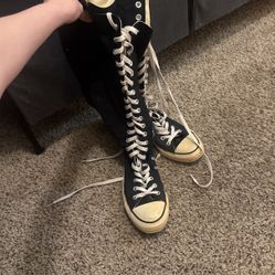 Black Converse