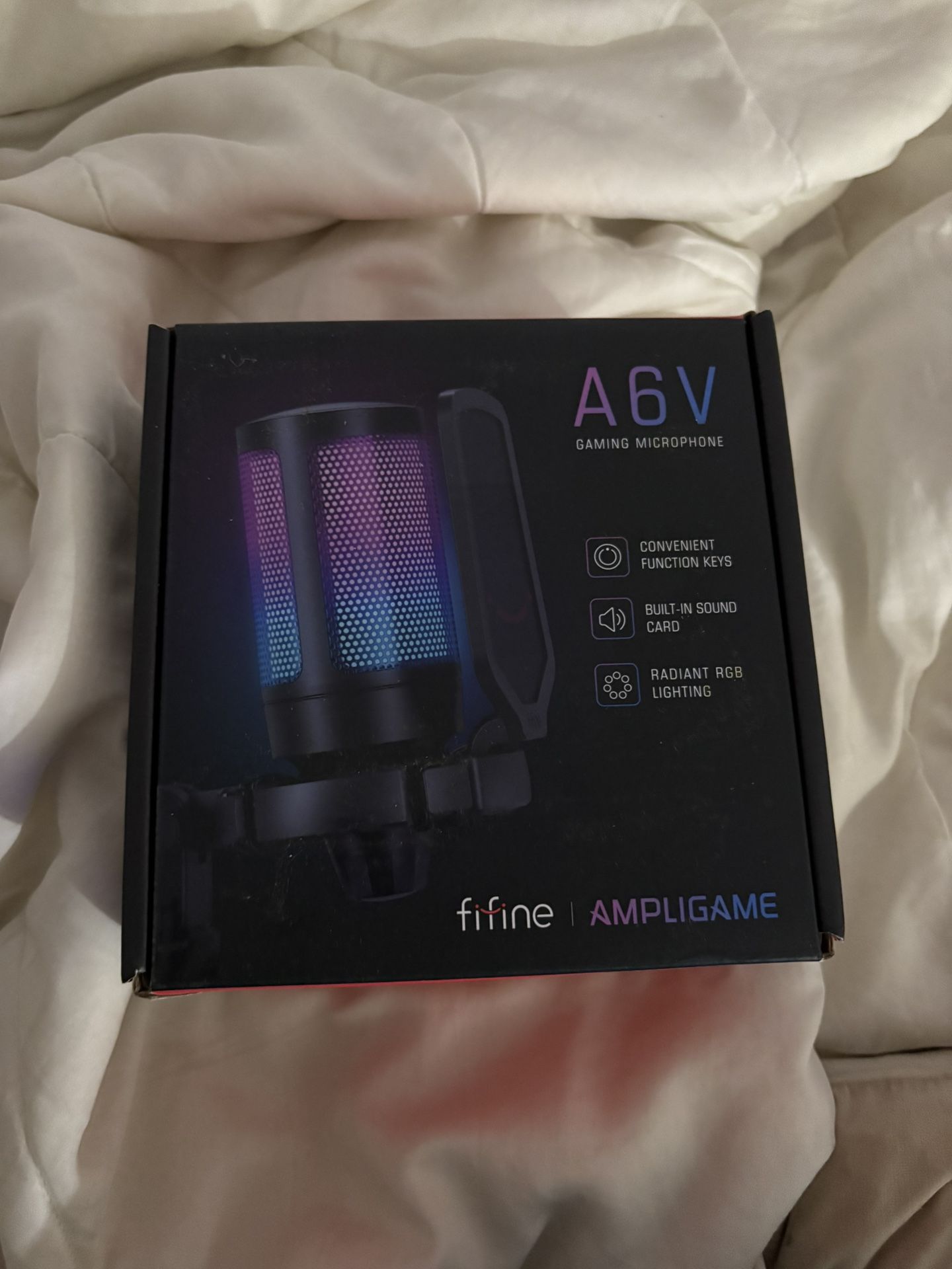 Fifine A6V Gaming Microphone