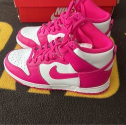 Nike Dunk High Pink Prime