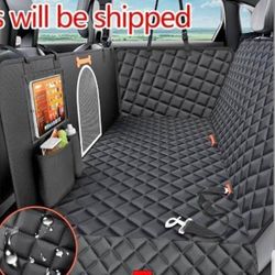 Pet Car Seat Cover for Back Seat, Backseat