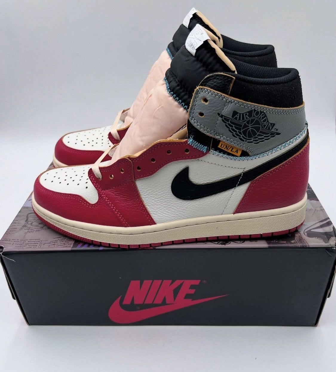Chicago Union Jordan 1 high top