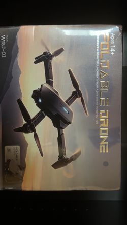 WRJ-01 Foldable Drone