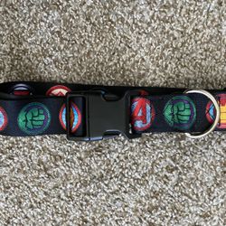 Large Dog Collar Superhero’s 🐾