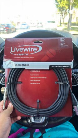 Microphone wire