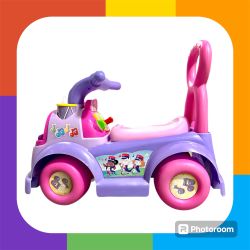 Little People Fisher Price Music Parade Ride On with Sounds - Purple