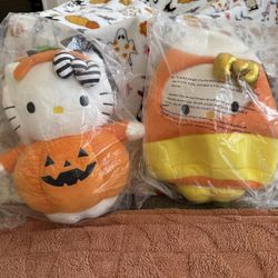 Halloween Hello Kitty 12 Inch plush dolls 