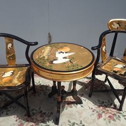 Table Set Vintage