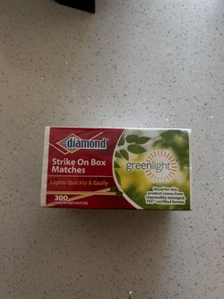 Strike matches
