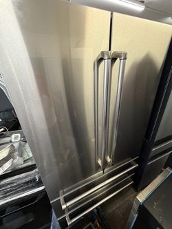 Bertazzoni Four Door Stainless Steel Refrigerator