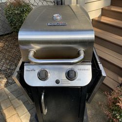 BBQ with Cover 