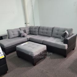 Reversible Sectional Sofa 