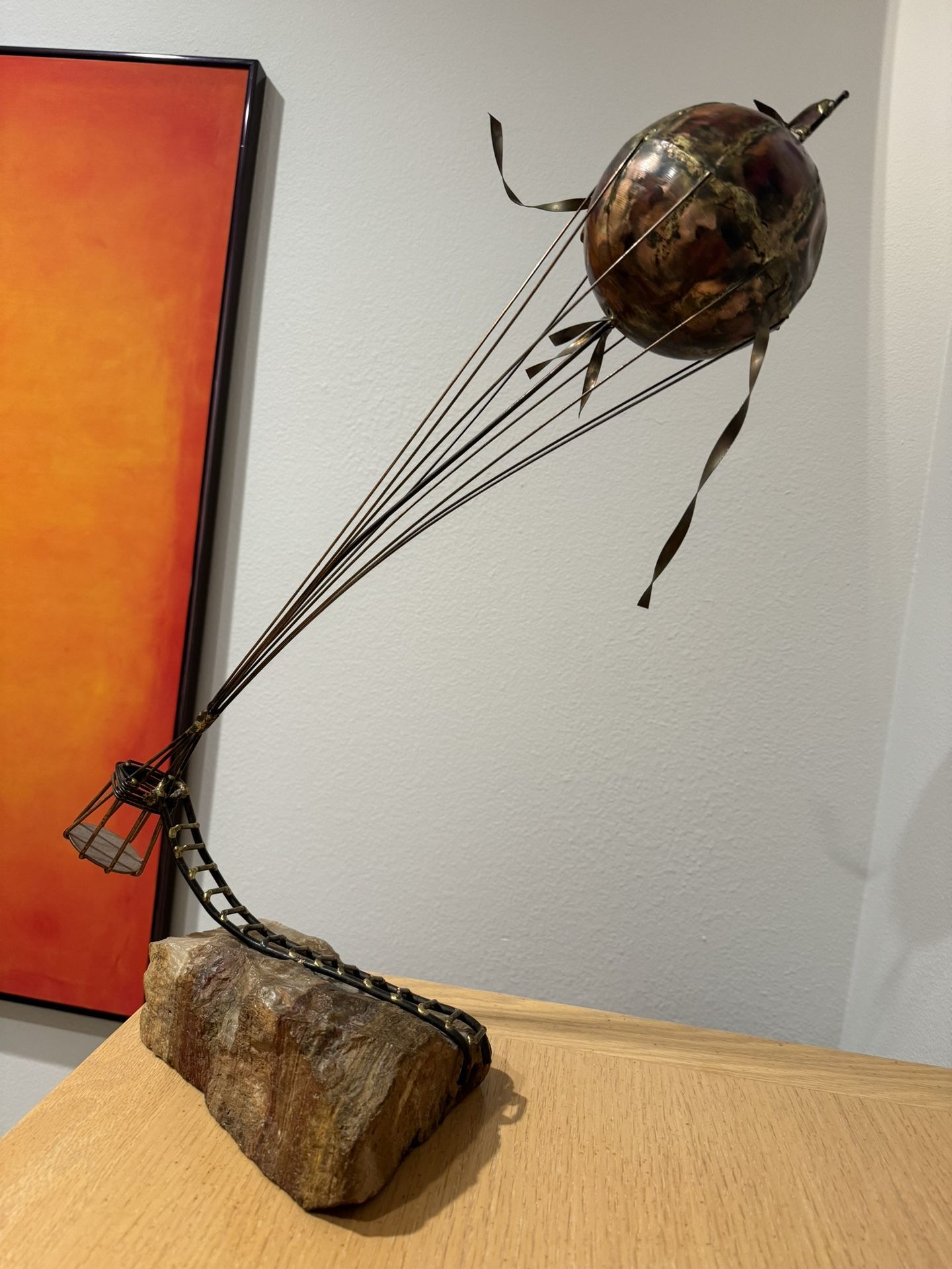 Brian Bijan Hot Air Balloon Sculpture