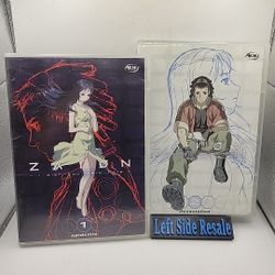 Zaion : I Wish You Were Here - Vol 1 & 2 - Complete Collection ( DVD ) - OOP -