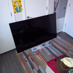60 Inch TV With New Mount 