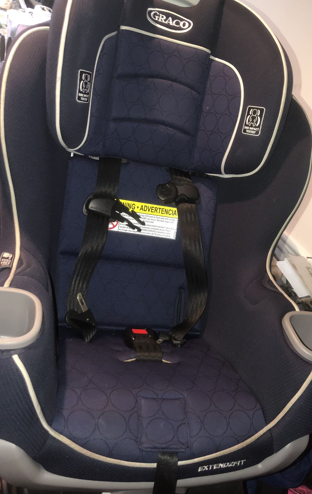 Graco Extend 2 Fit Convertible Car Seat