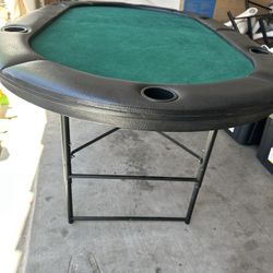 Poker Table 