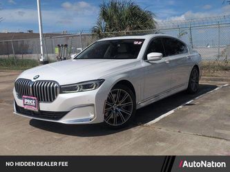 2022 BMW 750