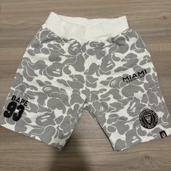 Inter Miami Bape Shorts 