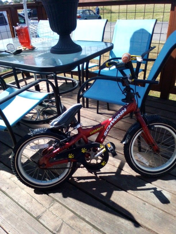 3 Year Old Boys Bike